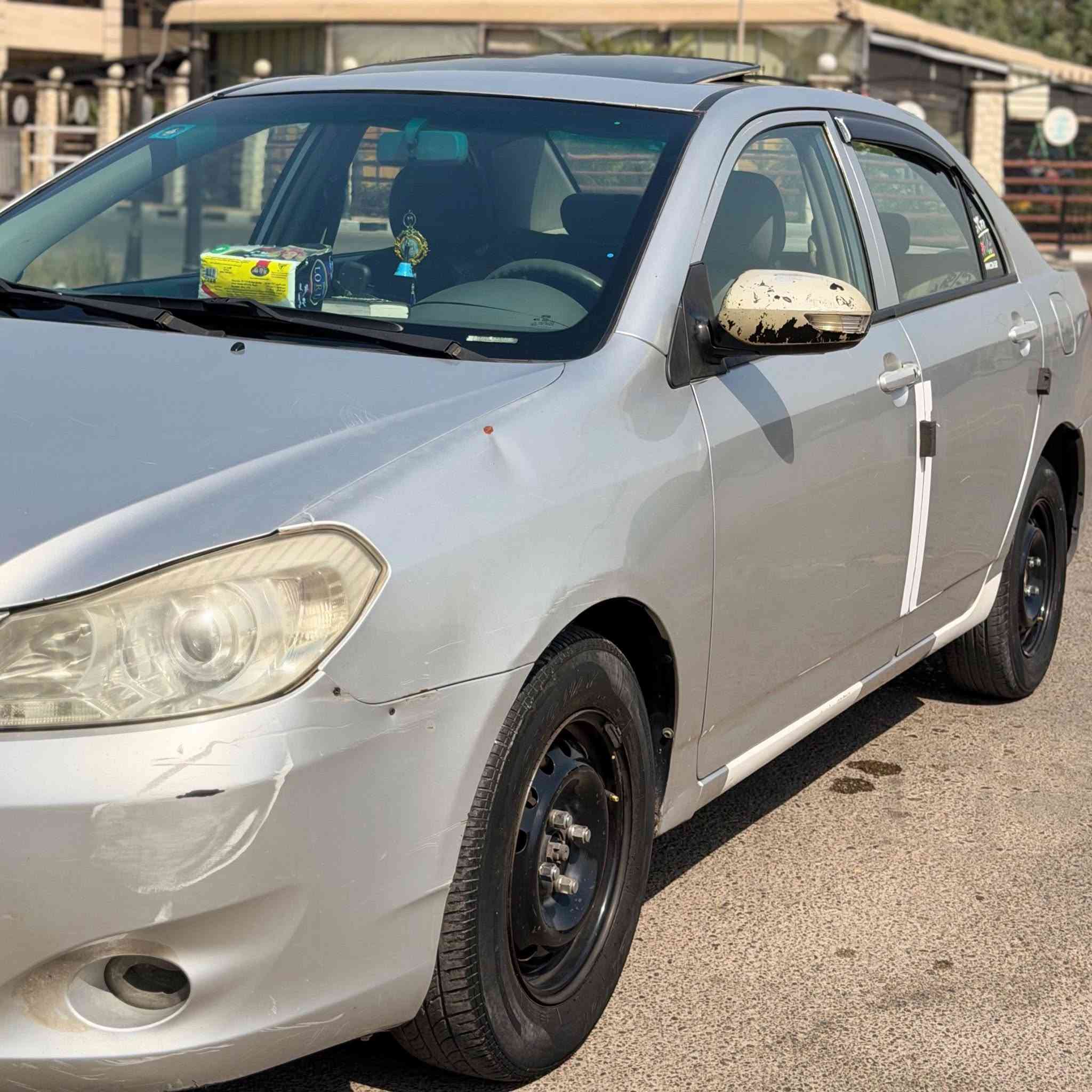🟣 بي واي دي BYD G3 موديل 2016 🟣

رقم بغداد انگليزي السنويه للـ 2029 ، گير ومحرك بحالة جيدة
مواصفات : بصمه ، فتحه سقف ، شاشه ، كاميرا خلفيه ، دوشمه ، لايت زنون ، كهربائيات كلها شغاله ،

السياره بيها صبغ بابين ونفس البابين بيهن جراد حالياً ماريد احچي عليها اكثر تجي تشوف بعينك وتفحص وتقتنع وتــــــــــــــــــٌدلل

السعر : 53 ورقه
العنوان : بغداد / الشعب
الرقم : ***********
