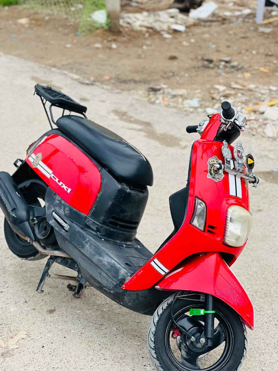 سلام عليكم دراجه ماكس بوليس
دراجه نضيفه شوفت عينك سعر 550 مكان بغداد مدينه الصدر الهاتف ***********
