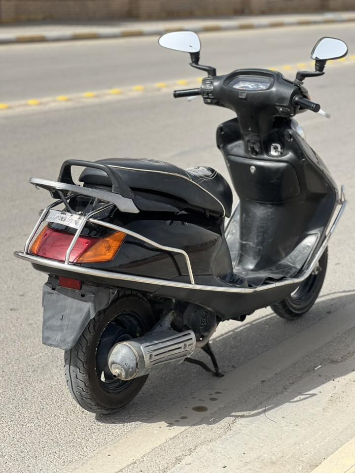 السلام عليكم دراجه سبيسي ياباني رمبه للبيع الدراجه نكره سلف هندر كهربائيات كلها شغاله برغي ما مفتوح بيها كله شغال و مكفول مكاني كوت شارع النسيج السعر خاص ***********
