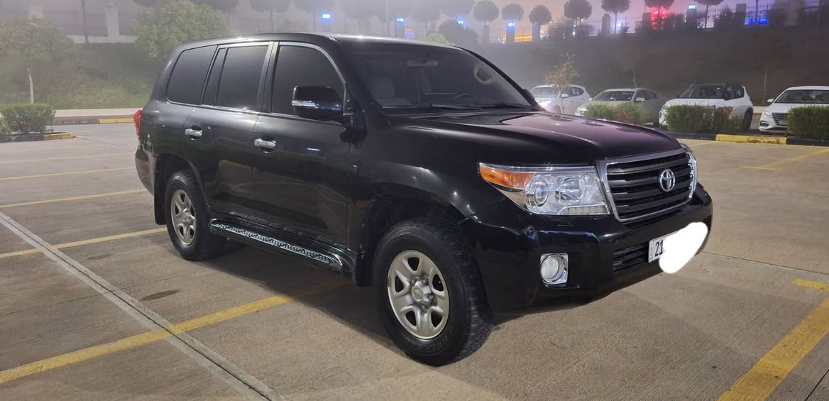 تۆیۆتا لاندکڕۆز 2013 مواسەفات G
 سه لاجه و  ته بريد مركزى  190هه زار رؤشتوه
 بى بوياخ دوو به له ساردى 
هه يه
گیرومەکینە بەشەرت 
 زۆربەجوانی پاکی ماوە 
 هیچ خەلەلیکی تیدا نییە

سعر لە کۆمێنت داوابکە ڕاستەخۆ بۆت دیت 📩 

كه ميك ته ر زه ى هه يه ته نها سه قفى 
شوين سليمانى

ژمارەی خاوەنی 
***********
