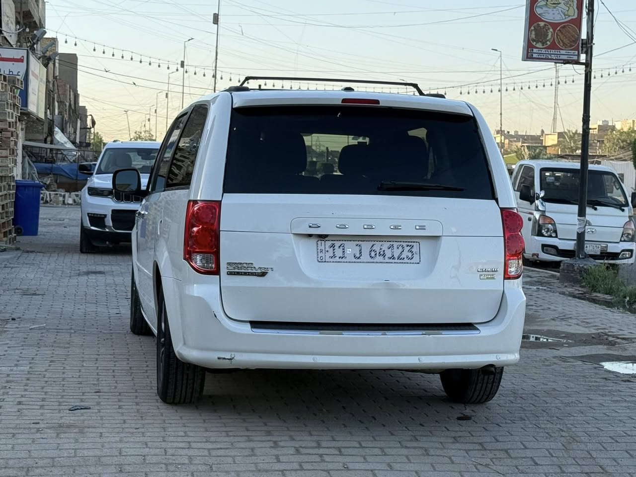 ‏سلام عليكم دوج كرفان وارد أمريكي كلين بدون حادث عنوان مدينة الصدر جام ستة كهرباء بيبان كهرباء صندوق مو كهرباء
‏السعر150 أي استفسار على هذا الرقم ***********
‏موديل 2011￼

