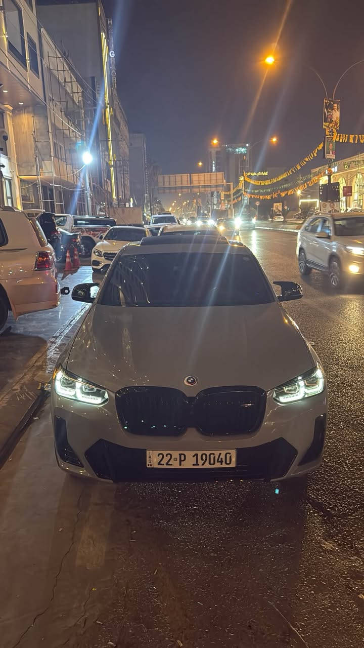 السلام عليكم 
للبيع X4 M40i performance 
يعني 6 سلندر مو اربعه
382hp 🚀🚀
موديل 2023 xdrive
ماشية 25 الف 
فول مواصفات اعلى شي 
داتاشو
كامرات 360ْ
سماعات هارمن كاردن
داخل احمر
داخل كاربون فايبر من الشركة
بيها باج تضليل
السيارة حلوه ونظيفة وجديده ونادرة لتقارنها بال30i
بيها بنيد مبدل نفس اللون ومكانين pdr
مكانها بغداد زيونة
سعرها مناسب
للاستفسار ***********
