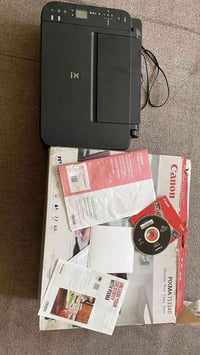 طابعة كانون 3340 • طباعة ملون • بدون كارتجات