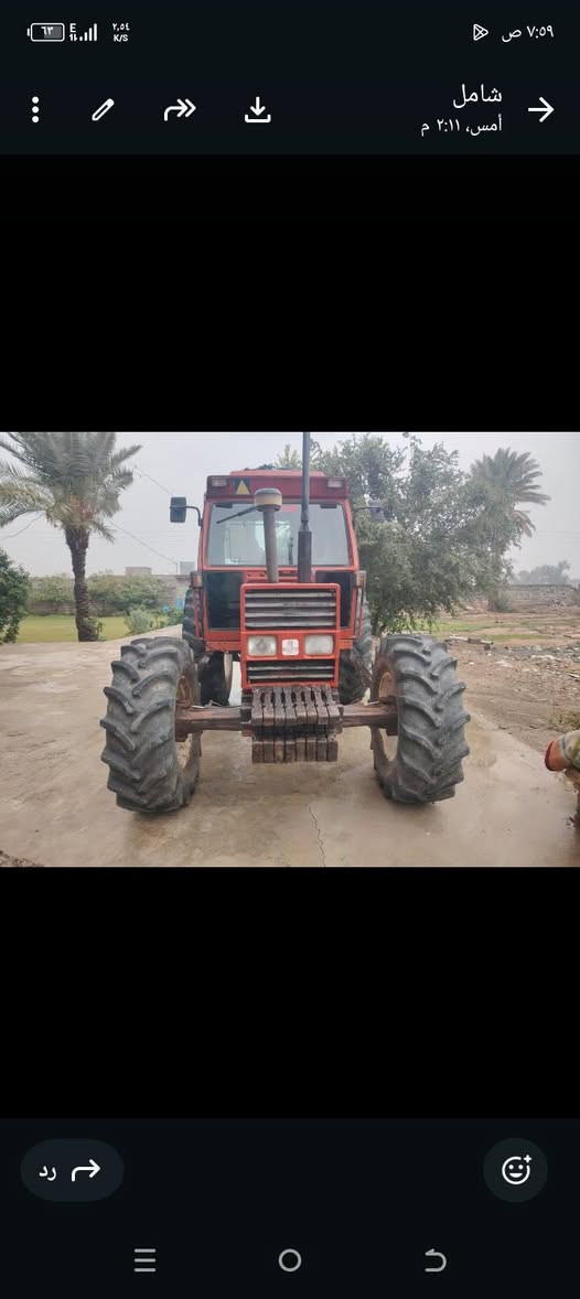مكينه فيات للبيع جديده بمعنه الكلمه كامله المواصفات تكمه عريضة اكسل بارز   مكفول محرك و اكسل و گير شرط شركه                            ***********
