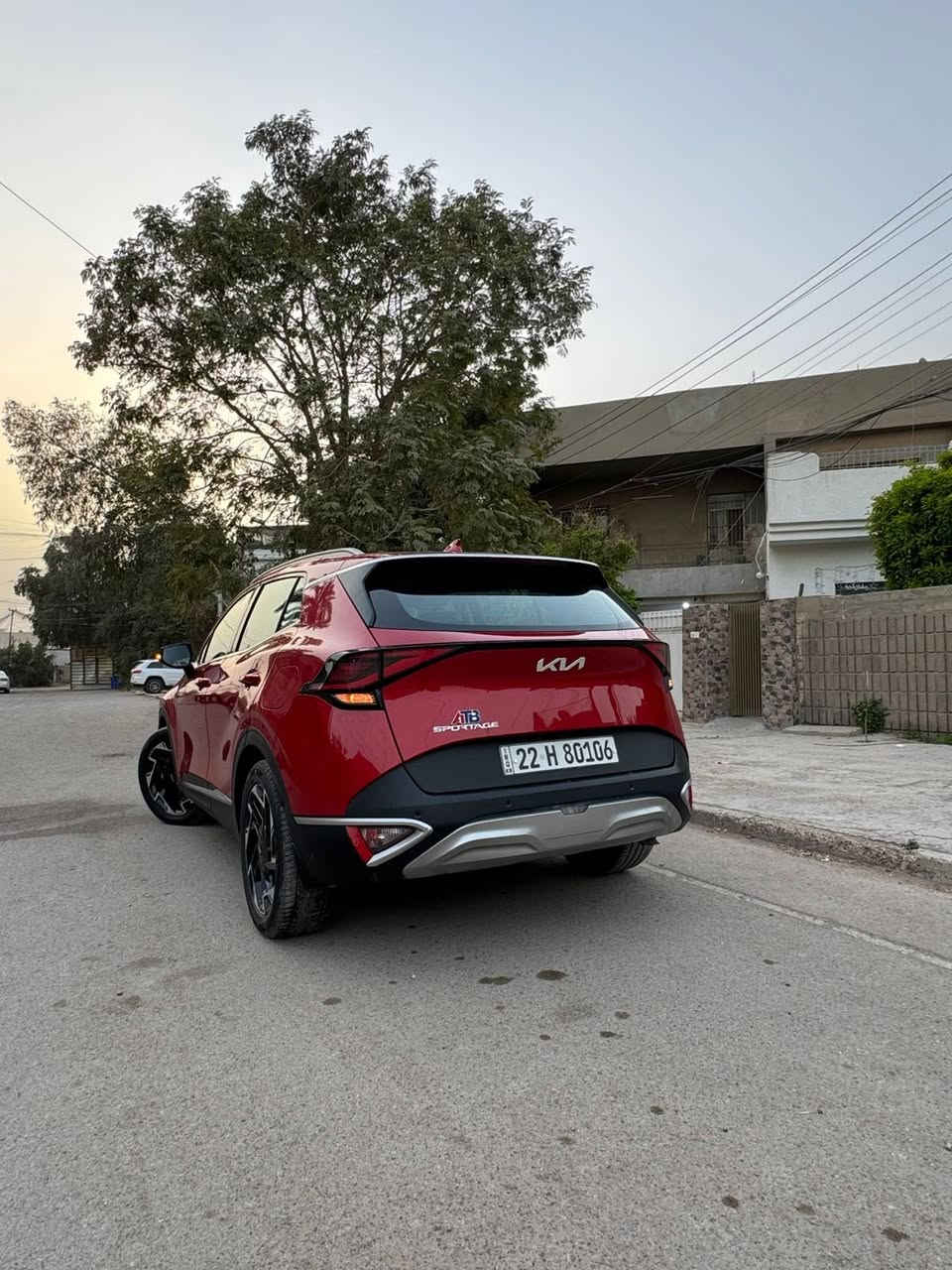 تحيه طيبه ….
كيا اسبورتج 2023خليجي 
السياره كفاله  
مواصفات 
اوتو هولد
هند ابريك بصمه 
كشن كهرباء
باب خلفي كهرباء
تدفىه استيرن 
تدفىه كشنات
انظمه قياده
مري شفط
ويل كبير 
لايت زنون بلاد
دبل بصمه 
تشغيل عن بعد 
السعر المطلوب 197$ 
للاتصال ***********
