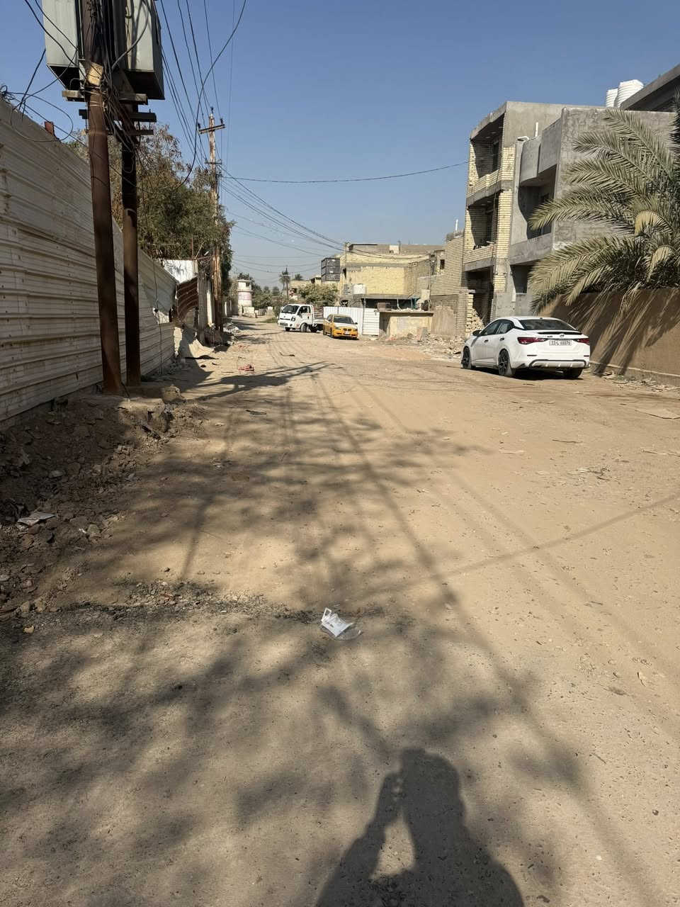 السلام عليكم من رخصت مدير الكروب المحترم قطعه 
للبيع طابو زراعي بغداد الزعفرانية قريبه على شارع السندباد
مثل ماموضح بلصور منطقه كامله من الخدمات وهاديه كلش حلوه السده مال زعفرانيه للمعلومات اكثر التصل *********** وبي واتساب اعتذر على مراوس اوقسط 
بيع نقد فقط
