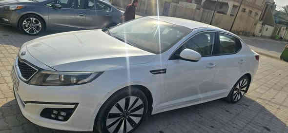 كيا اوبتيما خليجي
محرك 2400 دوش
موديل 2014
مواصفات فول بس بنوراما مابيه 
بصمة تشغيل
بصمه ابواب 
اشاره بالمري 
مري شفط
تبريد قطعتين 
كامره وشاشه
نظام ايكو ونطام سبورت
تحكم استيرن ومانع انزلاق
كشنات جلد 
رقم اربيل بسمي تريد مداور اتريد وكاله
بيه اربع قطع صبغ اثر اشخوط ودحجات ستوته 
سعر 135 وبيه مجال 
*********** الاستفسار
