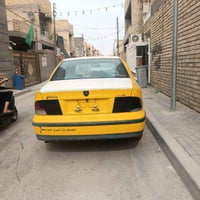 سمند 2008للبيع سيارة حلوة صفاحهة موس رايدلهة تسوي خياسات فقط تكلفك بري...
