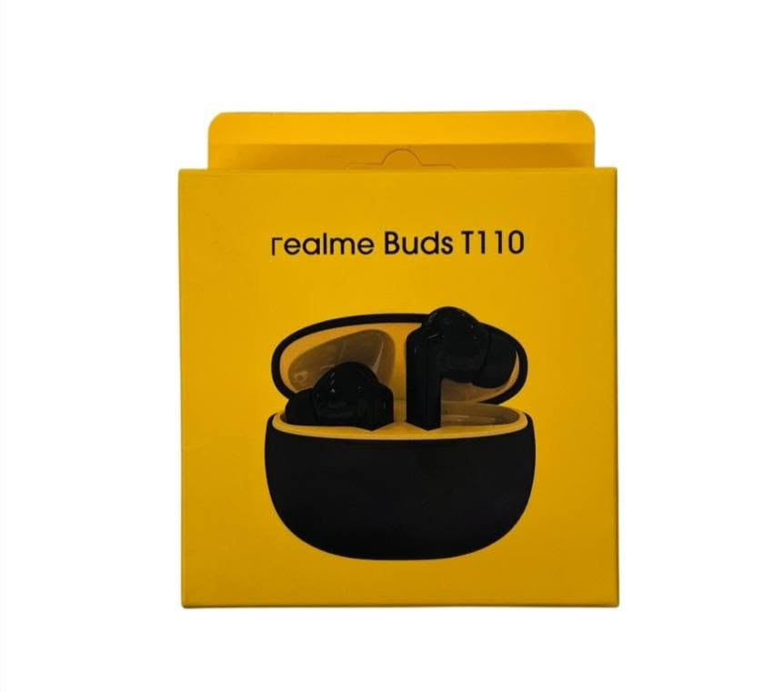 عرض خاص فقط 15 الف والكمية محدودة 

🎧🔥 صوت قوي وحريّة كاملة مع realme Buds T110!

باس عميق وصوت نقي بمشغّل 10 ملم 🎶
اتصال سريع وثابت Bluetooth 5.3 ⚡
وضع Low Latency مثالي للألعاب 🎮
مقاومة ماء + مكالمات أوضح بعزل الضوضاء 💧📞

خلي موسيقاك معك بكل وقت 🚀

🎧سماعات realme Buds T110 اللاسلكية – صوت ديناميكي وبطارية طويلة

• الموديل: RMA2306

سماعات لاسلكية من realme بتصميم عملي، موجهة للاستخدام اليومي مع صوت واضح واتصال ثابت.

المميزات:
 • مشغّل صوت ديناميكي بحجم 10 ملم لتجربة صوتية قوية.
 
• اتصال لاسلكي بتقنية Bluetooth 5.3.
 
• وضع Low Latency بزمن استجابة 88ms.
 
• مقاومة للماء بمعيار IPX5.
 
• دعم AI ENC لتقليل ضوضاء المكالمات.

 
 • المشغّل الصوتي: 10mm Dynamic Bass Driver
 • الاتصال: Bluetooth 5.3
 • زمن الاستجابة: 88ms Super Low Latency
 • تحسين المكالمات: AI ENC Noise Cancellation

يوجد توصيل لكافة محافظات العراق : 
بغداد 3 الاف ومحافظات 5 الاف


**إذا كنت صاحب هذا الإعلان وتريد حذفه لأي سبب، رجاءا أرسل رسالة إلى الدعم الفني**