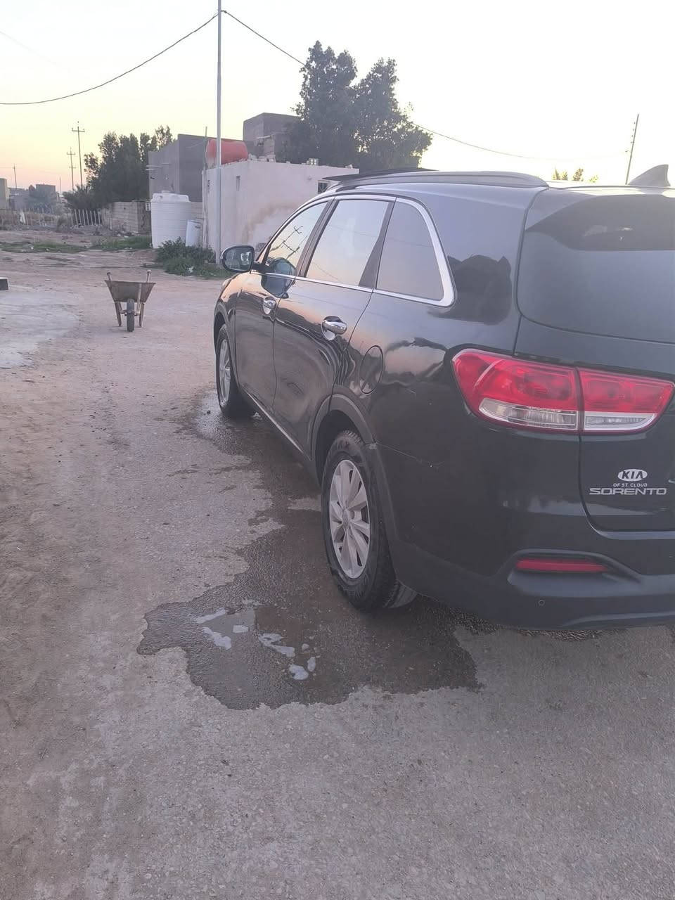 سلام عليكم سورنتو 2017 امريكي مكفوله من ضربه فقط دعاميه المكان السماوه مكلف بلنشر خاص مزدود اتصال فقط  
 ‏‪***********‬‏
