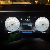 هيونداي توسان خليجي موديل ٢٠٢٣ رقم بغداد بأسمنا تحويل ثاني يوم داخل اس...