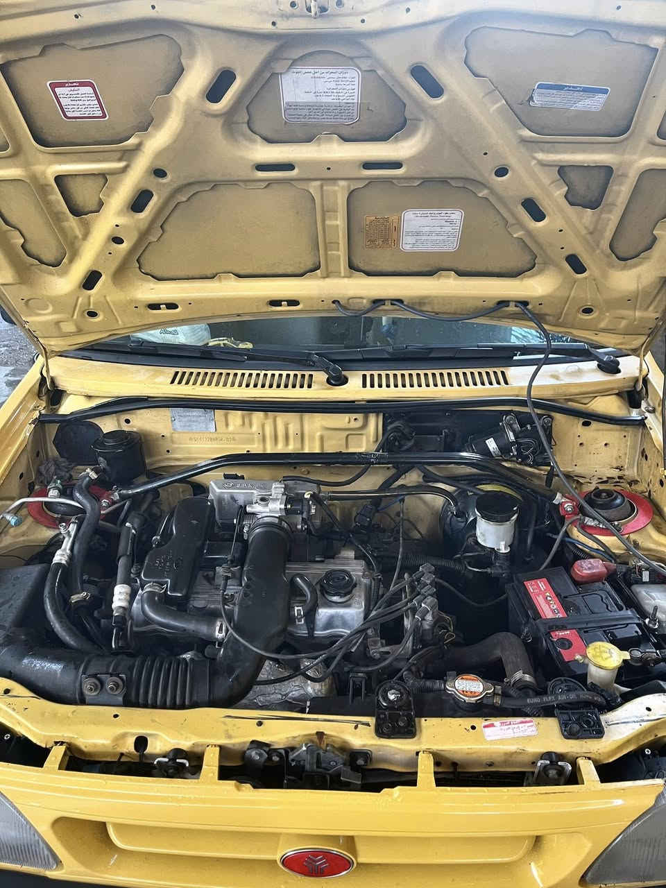 سلام عليكم ورحمة سايبا 2011سيارةً نضافة٩٠/١٠٠لاضربةًلاخياس شواصي مكفولة شادلها رباطات تدفئة رجلين جام مكينه لاتبخير لاتقيص دوشمة جديدة ارجوك لاتخابر وتكلي شبيها تجي تكلب وتشوف سيارة ربع متصرف عليها بسمي سنوية 28هيةًمصفره العنوان العبيدي ***********
