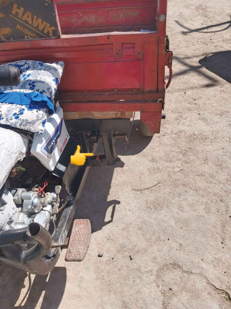 ستوته للبيع 15مكين صاله شهر برغي مامفتوح بيه شاصي نضيف بي بس  ضربه بصيطه  السعر واحد 300


**إذا كنت صاحب هذا الإعلان وتريد حذفه لأي سبب، رجاءا أرسل رسالة إلى الدعم الفني**