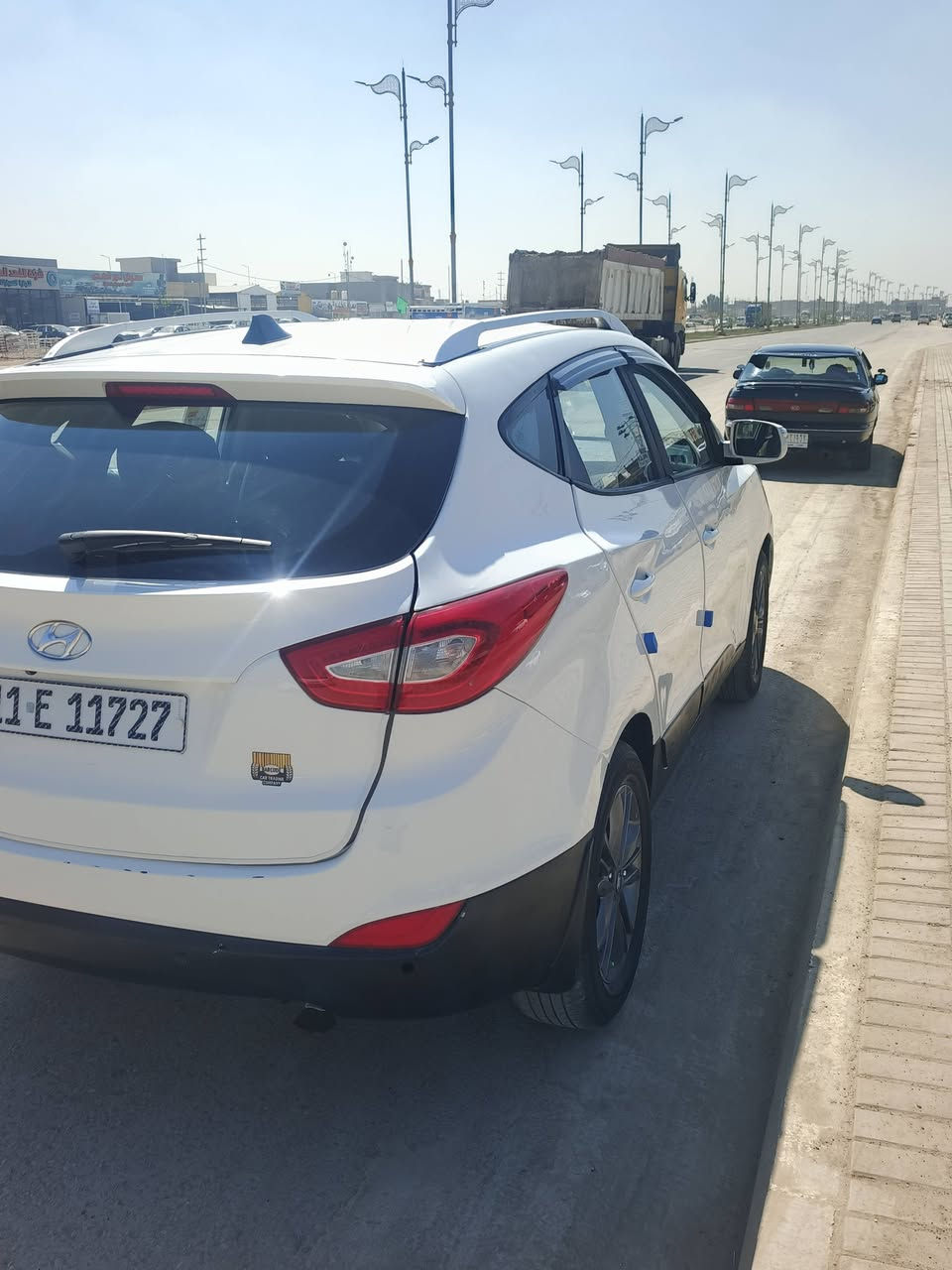 توسان لبيع موديل 2016 
رقم وسنويه بغداد تحويل مباشر
سياره بيه رشات صبخ بدون دواخل
سياره تخم تاير صدر جديد كير ومحرك شرط الفحص تبريد ثلج سياره مال جناي
وسعر عل اتصل مكانه واسط الزبيديه
***********
‏‪***********‬‏
