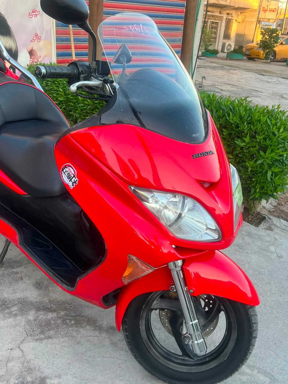 فورزا08 6 كير3 تحويلات + sport
/بصمه وحده + سويج طوارى+ تجوة عالية اصلية + دبلات نيكل + بكلايتات اكرستال + جامة عالية اصلية+ كزوز رياضي حلزوني ماركة + اوراق كاملة + صورها ذني جدد ركز بصور وشوفها قبل لا تجي + صور المكينة مرفقة  

مكينه  ممفتوحه  / كلجات كفاله جويتر واحد ونص  جيب فيترك وتعال افحص على راحتك 

لون احمر    / نضافه٩٠٪؜ 

شلعه معدل قويه / كهربائيات كلها شغال / تراي يخبل ونعومه فول 

ملاحضه : دراجه حلوه ونضيفه ومداريها جيب  فيتر وتعال كلبها على راحتك 

سعرها ( مليون و٢٥٠ ) مكاني بغداد البنوك  

للاستفسار  : هـ ***********
