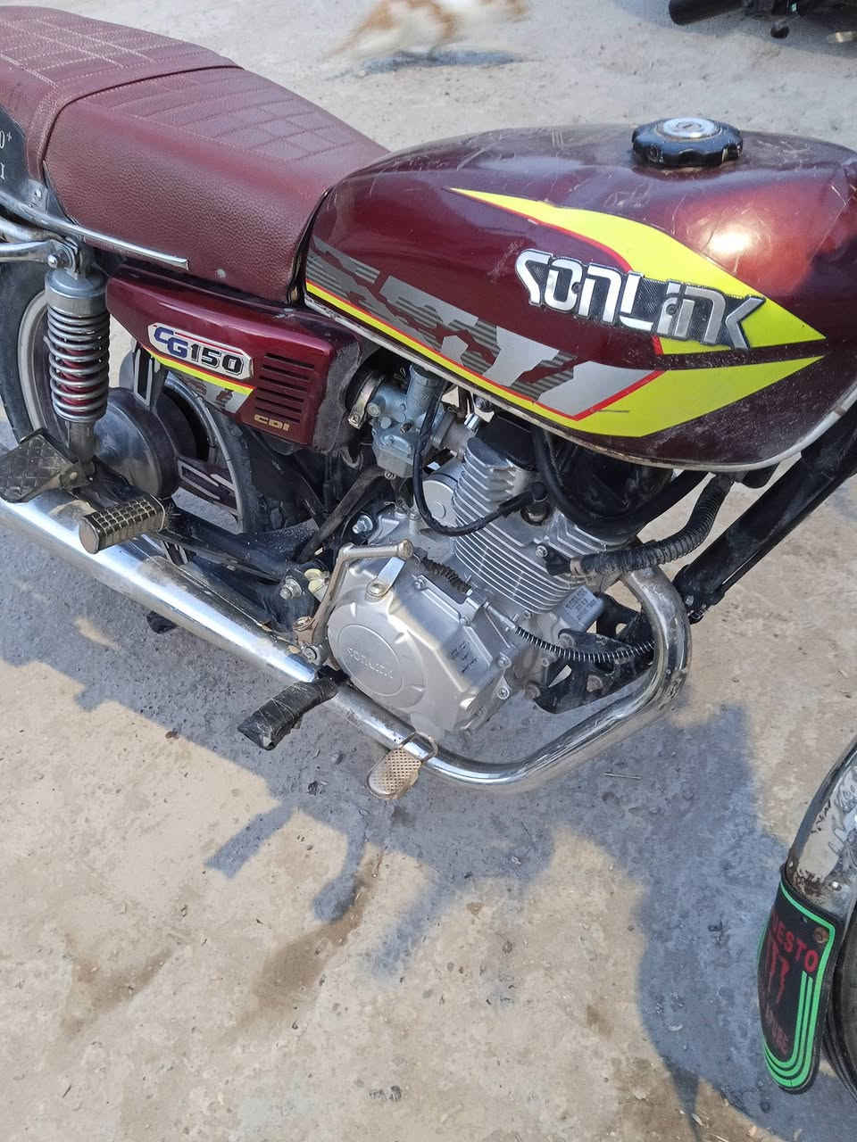 دراجة ايراني للبيع موديل 2023 مكمرك وكامل اوراق اصولي تجي تشوف وتقتنع وتاخذ وبل عافيه عل شراي للاستفسار
***********
