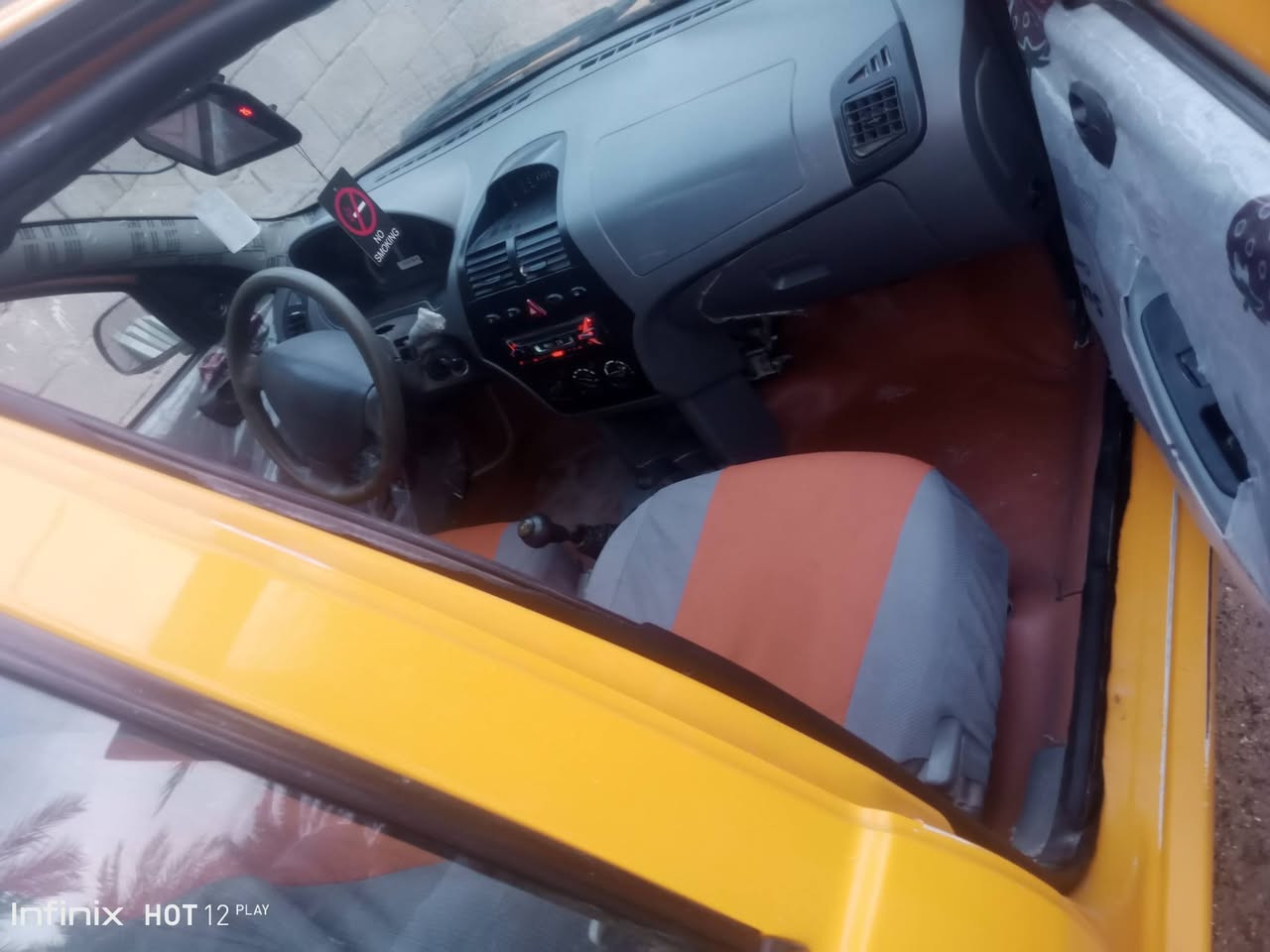 السلام عليكم طيبة موديل 2018 غاز بنزين سيارة بوضع الشركة فقط هلال واحد بي تعمير الباقي مكفول من البارد والصبغ سيارة جاهزة من كلشي ما تصرف عليهة فلس مكينة كير حدادية تخم تاير ترايك لاربيل رقم بصرة موجدة بالبصرة للاستفسار اكثر *********** او الرقم *********** سعرهة 40 ورقة
