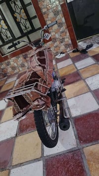 دراجة نارية • ٤ جير • ابو غرق الاوسط