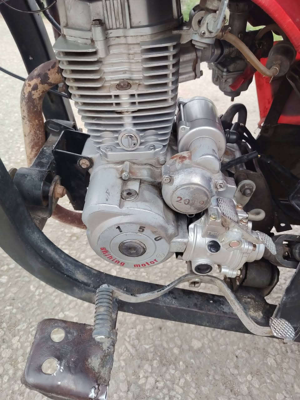 سلام عليكم ستوته للبيع مديل 17 محرك 19، أوراق كامله اصوليه وكيله نجف السعر واحد و600.


**إذا كنت صاحب هذا الإعلان وتريد حذفه لأي سبب، رجاءا أرسل رسالة إلى الدعم الفني**