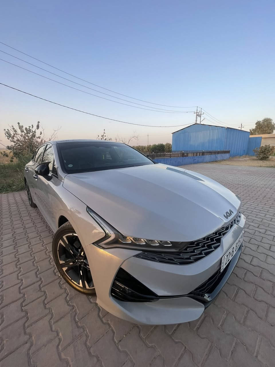 🚗 للبيع – Kia K5 GT-Line 2022

📌 الموديل: Kia K5 GT-Line 2022
📌 الممشى: 53,000 كم
📌 القير: أوتوماتيك
📌 اللون: سمنتی 
📌 الحالة: نظيفة جداً من الداخل والخارج
بس بونیت بیها سبغ 

✨ المواصفات:
• فئة GT-Line أصلية
• شكل خارجي وداخلي مرتب
• بدون ضربات أو حوادث
رقم اربيل ب اسمي 
سعر 20000$ 
واتساب 
***********
