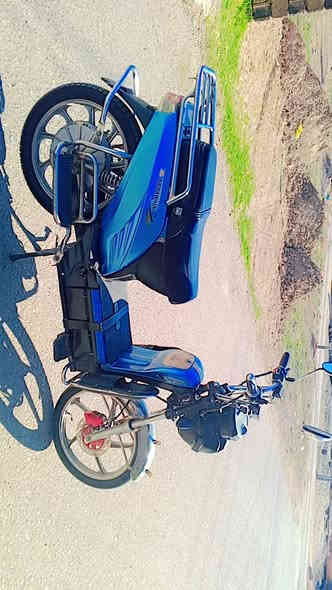 دراجة شحن هارلي 24 بطاريات يقرن 10ونص سويج بصمة تشغيل عن بعد مانع سرقة نضام بگ 4سرع سعر 475 
***********
