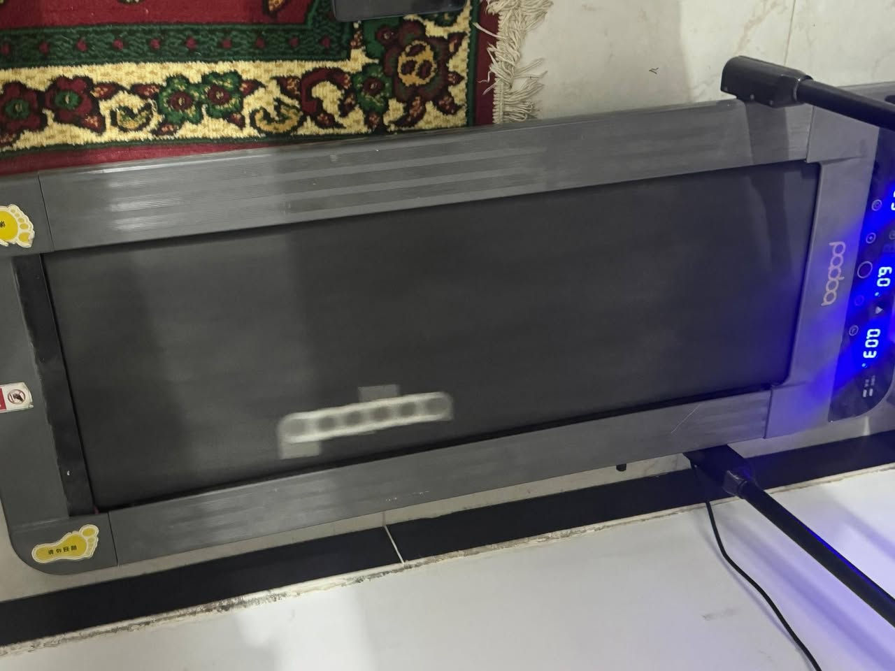 السلام عليكم جهاز جري البيع ماركه مرتبه وحلو سرعته توصل 60 نضيف استعمال قليل مكاني بغداد السيديه رقمي وتساب فقط *********** السعر 130 الف
