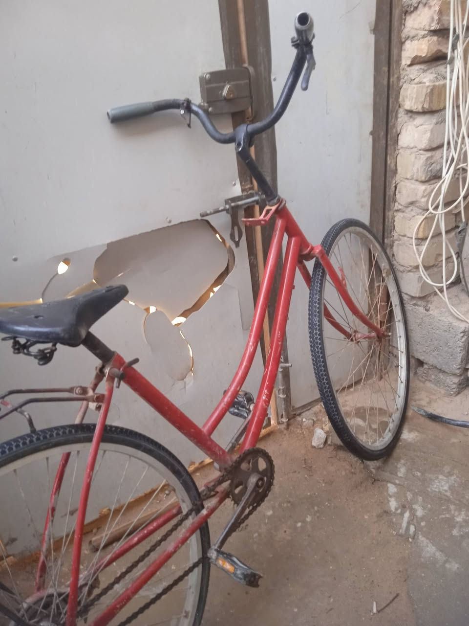 بايسكل للبيع سعر 30الف حجم 26


**إذا كنت صاحب هذا الإعلان وتريد حذفه لأي سبب، رجاءا أرسل رسالة إلى الدعم الفني**