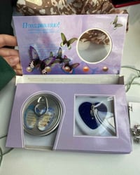 قلادة لؤلؤة • محارة حقيقية • هدية بغداد