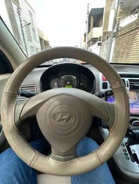 للبيع سيارة هونداي توكسان موديل 2009 خليجي ابيض  سيارة رقم دولي جديد س...