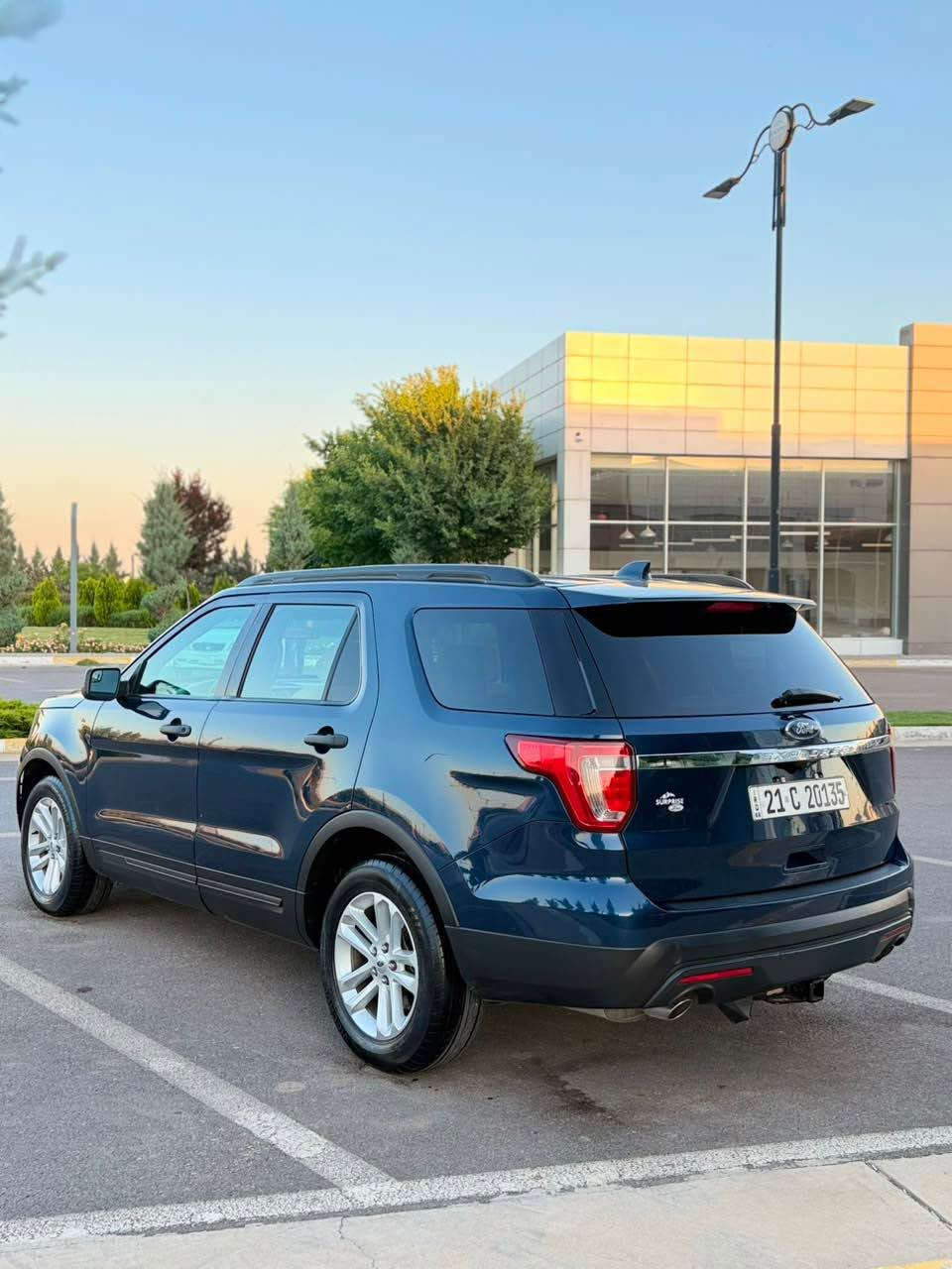 Ford explorer 2017

سعری١٤٢گەڵاو معامەلە

مەکینە ٦بستۆن 
١٢٠هەزارمایل ڕۆیشتوەیە
٢ پارچەی بۆیاخی ئەمریکایە
سەنەوی هەتا ٢٠٣١ تازە
سەیارەکە نمونەیە لە جوانیا
٤ تایەو ویلی لۆکی لە ژێرایە 
ناو زەرد
كوشن كارەبا
٣ ڕیز کوشن
تەبرید مەرکەزی
بادڵ شەفتی سەرسوکان
شاشەو کامێرا
سوكان ڤۆلیۆم 
تەحدید سورعە
زۆر مواسەفاتی تر
سەیارەکە لە سلێمانیە 

***********📞
========================

فورد ئيكسپلور ٢٠١٧

سعر١٤٢ورقەو مجال

محرك ٦ سلندر تنفص طبيعي
١٢٠ مایل ماشي
قطعتين كلير امريكا بدون داخل بدون ارباگ
سنوي رقم هزة جديد
سيار ة مابي اي نقص
٤ تاير ويل جديد
سپير ما نازل
داخل اسفر
كشن كهرباي
٧ راكب
تبريد مركزي
شاشة كاميرا
بادل شفت مال سترین
تحكمات سترين
مكان سيارة سليمانيە
📞*********** السليمانية, العراق
