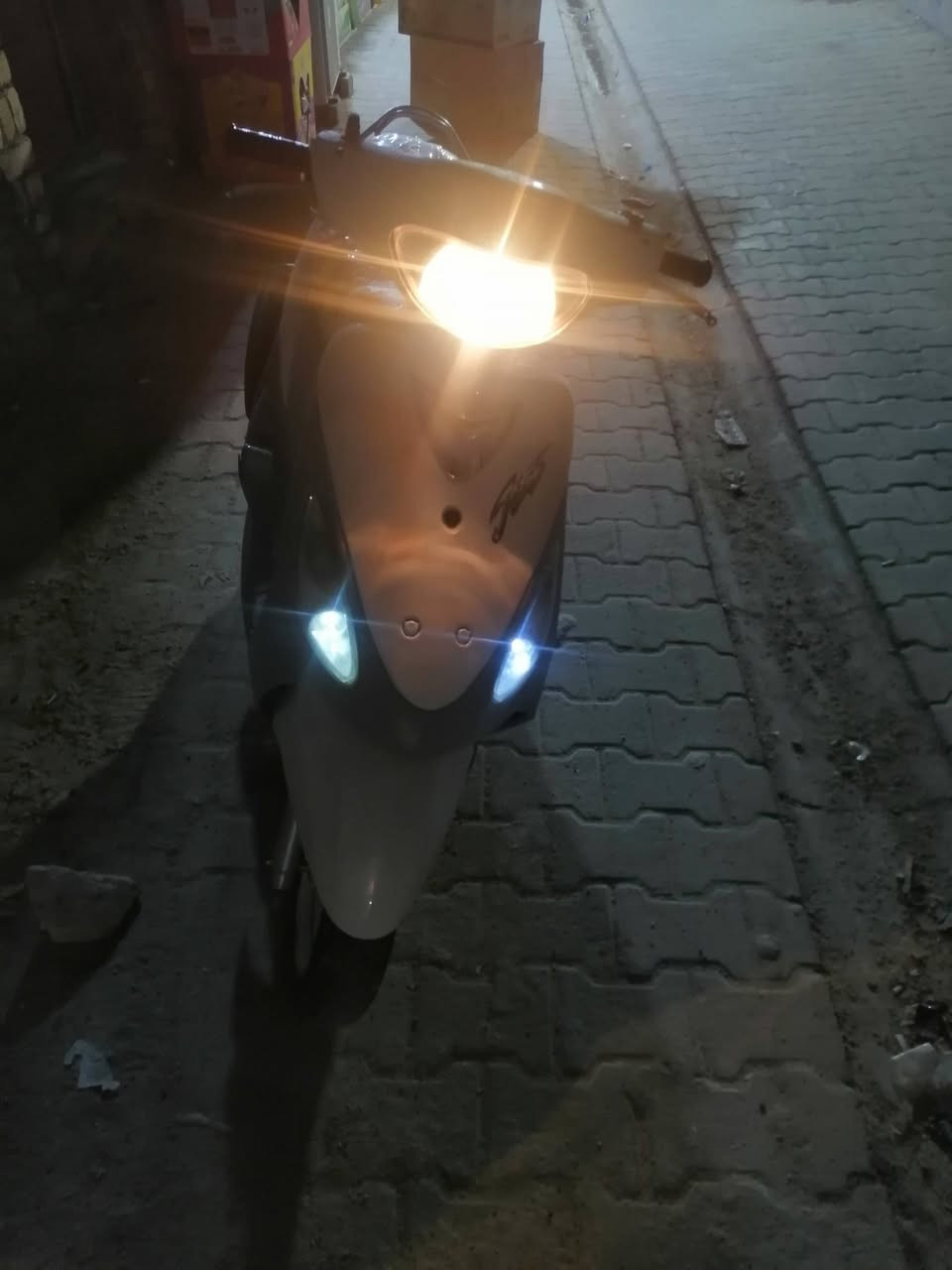 ماكس منغولي دراجه نضيفه كل خلل مابيها سعر 700 وبيها مجال


**إذا كنت صاحب هذا الإعلان وتريد حذفه لأي سبب، رجاءا أرسل رسالة إلى الدعم الفني**