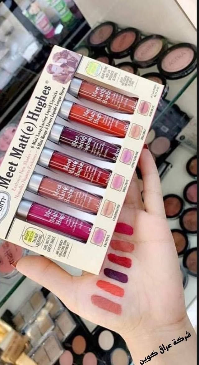 حمر  ذا بالم 🌸💄💄
حمر ذابالم  بالوانة الجديدة 🤩
ثابتة وماااتت كوالتي  عالي 💯💯💯💯
متيبس الشفة ولا تسبب تشقق 💕
بكج كلش مناسب كهدية نازكة وحلوة ومفيدة وأستعمال يومي ⏰
حمر ميني من ذا بالم يحتوي على 6 الوان الأكثر مبيعاً لدى شركة ذا بالم ذات كواليتي عاليه 👍
مات وبنفس الوقت كريميه متنشف على شفه وتشققها 💕💄
ولا تعمل على تكتل أحمر الشفاه على الشفايف ثابتة  
وذات رائحه جميله كل هالجمال🥰
#الاصلي 💯
سعر الدرزن 
يوجد لدينا توصيل الجميع محافظات العراق✔️✔️


**إذا كنت صاحب هذا الإعلان وتريد حذفه لأي سبب، رجاءا أرسل رسالة إلى الدعم الفني**