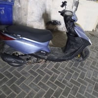 بريز للبيع الدراجه مكينتها جديده الاضافات  كلچ امامي جديد  كابريتر جدي...