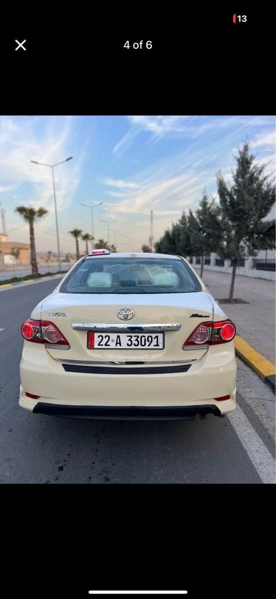 سعر $90وەرقەو ماعمەلە
ژمارەی تەلەفۆن *********** 
گێر ئۆتاماتیکە سەنەوی تا 2029نوێە 
مۆدیل 2009
غاز
