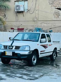 نيسان 2014كفاله من الظربه والصبق كير   محرك كفاله طخم تاير توني شاده  ...