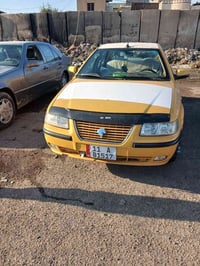 سمند • مكينة وكير مكفولة • مصفره