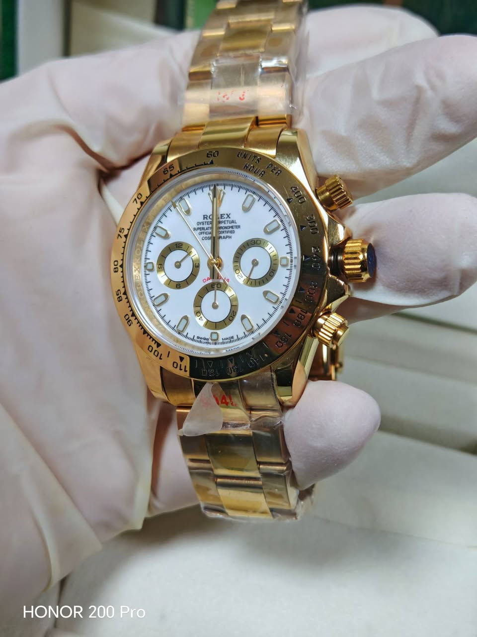 مزاااااااااد مزاااااااااد 
لدينا لكم اليوم مزاااااااااد جديد لساعه فخمه وانيقه الساعه رولكس ديتونا ماستر كوالتي اوتماتيك كامل المرفقات مع الظمان سنه كامله 

يبدا المزاد الان وينتهي ساعه 3 فجرا 

فتحة باب الساعه 45 دولار واقل رفعه 5 دولار 
الساعه اوتماتيك 
كرونكراف 
سناتر شغاله 
اقفال بحري بالكامل
ارقام لامينوس
عقارب لامينوس 
القطر 42
طلاء ثابت
ضد الماء
زمبلك مختوم 
بوك مختوم
قفل مختوم
دبل قفل 
تاتي كامل المرفقات مع الظمان سنه كامله 
يوجد لدينا توصيل لجميع المحافظات


**إذا كنت صاحب هذا الإعلان وتريد حذفه لأي سبب، رجاءا أرسل رسالة إلى الدعم الفني**