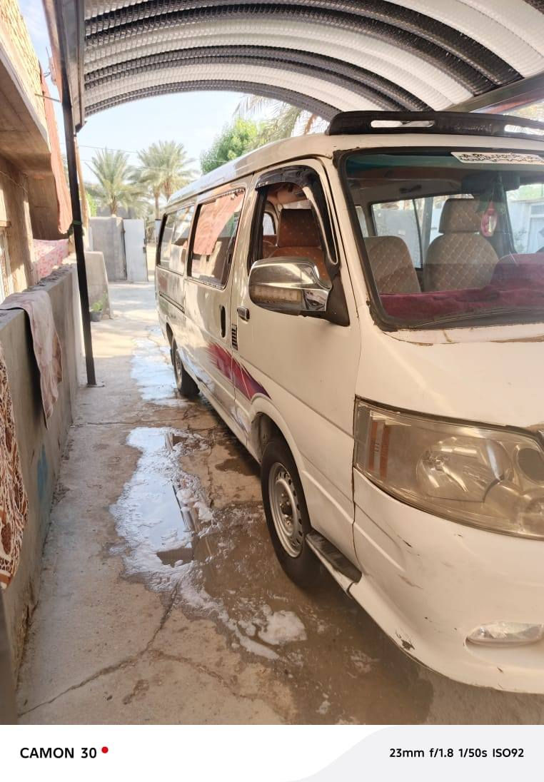 فتون للبيع جاهز من كلشي 2010
محرك كير وحدادية جديده وتخم تاير وكهربائيات للعلم مكينة مجول ياباني جديده وكير عادي جديد واكسن ياباني شرط شلعة شرط تحويل سنويه وهزه جديده مكان سيارة بابل حله مال جناي ***********او ***********مال جناي السعر 55وبيك خير وتدلل.
