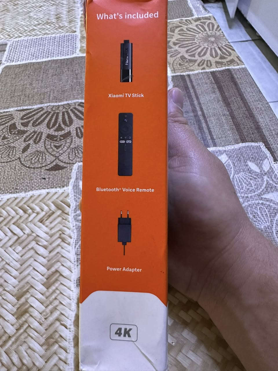 تيفي ستيك شاومي جديد كبس شركة نسخة 4K وليست ال FHD
55 الف توصيل جميع المحافظات


**إذا كنت صاحب هذا الإعلان وتريد حذفه لأي سبب، رجاءا أرسل رسالة إلى الدعم الفني**