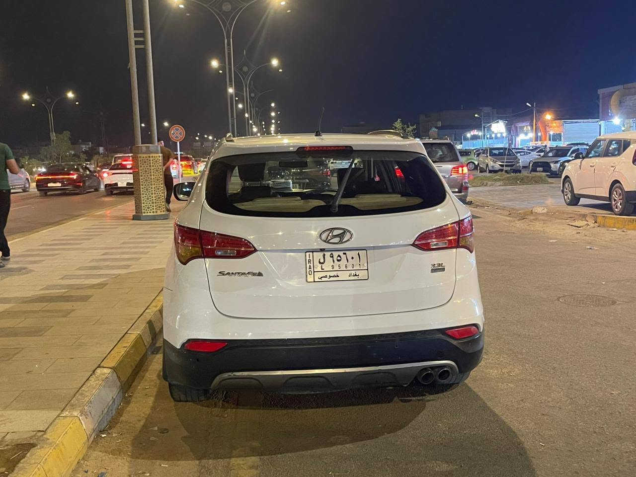 سلام عليكم سنتافي موديل 13  خليجي فول كفاله عامه  سبعه راكب ماعدا شبر بارد بسيط فول مواصفات واحد على واحد بانوراما خليجي مثبت سرعه مانع انزلاق تبريد 3 قطع كشنات كهربائي اشاير مري+ ترحيب سته اسلندر فور ويل+ بصمه ابواب+ تشغيل يعني سياره كامله على آخر حبايه مال جنايه المكان ذي قار قضاء الشطره للاستفسار الاتصال على *********** غير متواجد على النت الشطره, ذي قار
