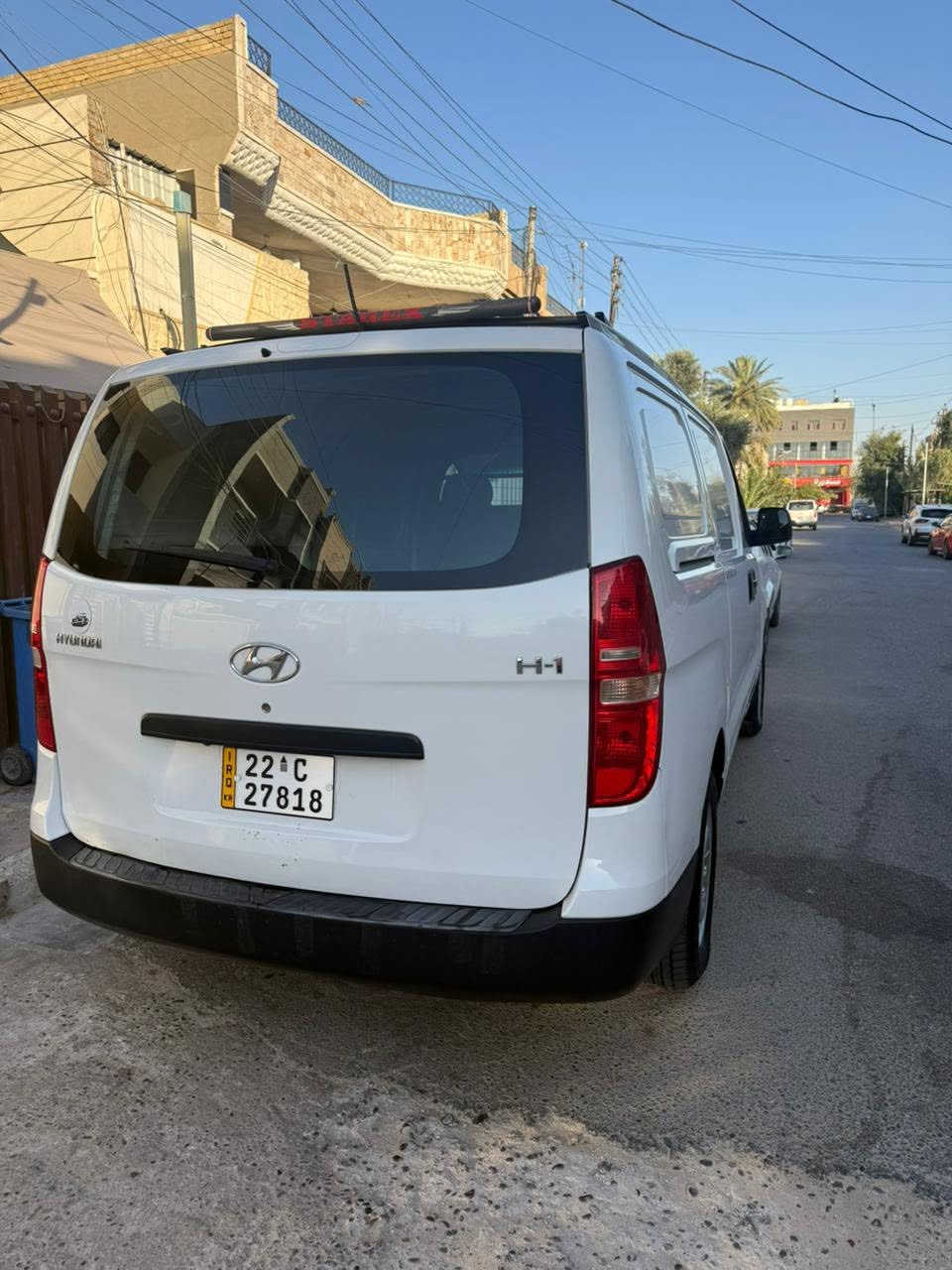 السلام عليكم ستار اكس فان للبيع موديل ٢٠٢٠مكفوله كير مكينه  بيها ع كد شبر صبغ جوه لايت فقط ماشيه ٩٨ الف كيلو شماليه باسمي تحويل ثاني يوم كله جديد هزه وسنويه ورقم اي مصرف مابيها  السعر 175$
مكانها بغداد حي الجهاد
للستفسار 

+964 773 972 4223


**إذا كنت صاحب هذا الإعلان وتريد حذفه لأي سبب، رجاءا أرسل رسالة إلى الدعم الفني**