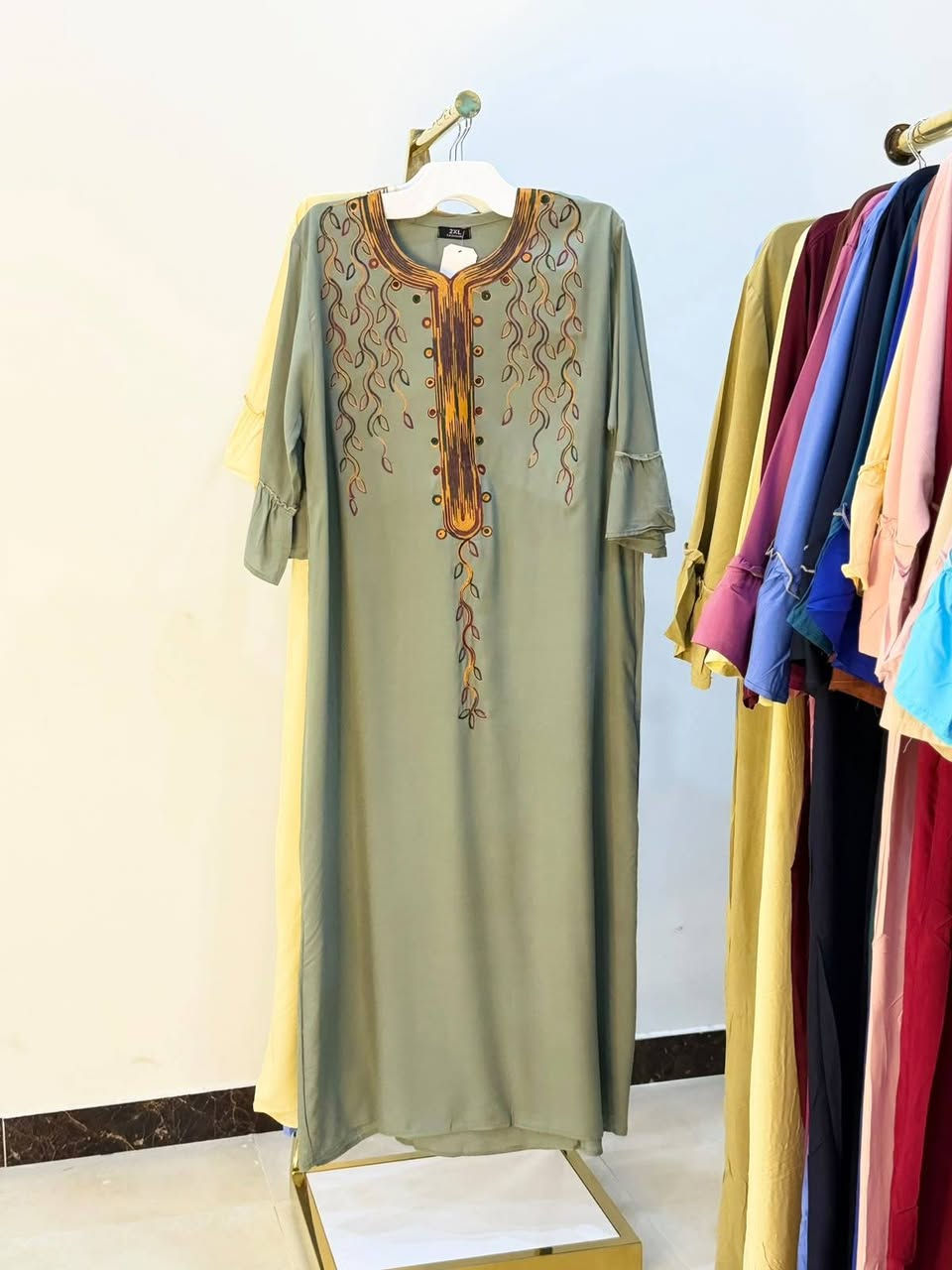 دشداشة كشمير طويل تطريز خامة ممتازة
 https://t.me/+bXBONInbY4FkNjI6
سعر الدرزن ٧٠ الف
قياسات 2XL 3XL 4XL 5XL


**إذا كنت صاحب هذا الإعلان وتريد حذفه لأي سبب، رجاءا أرسل رسالة إلى الدعم الفني**