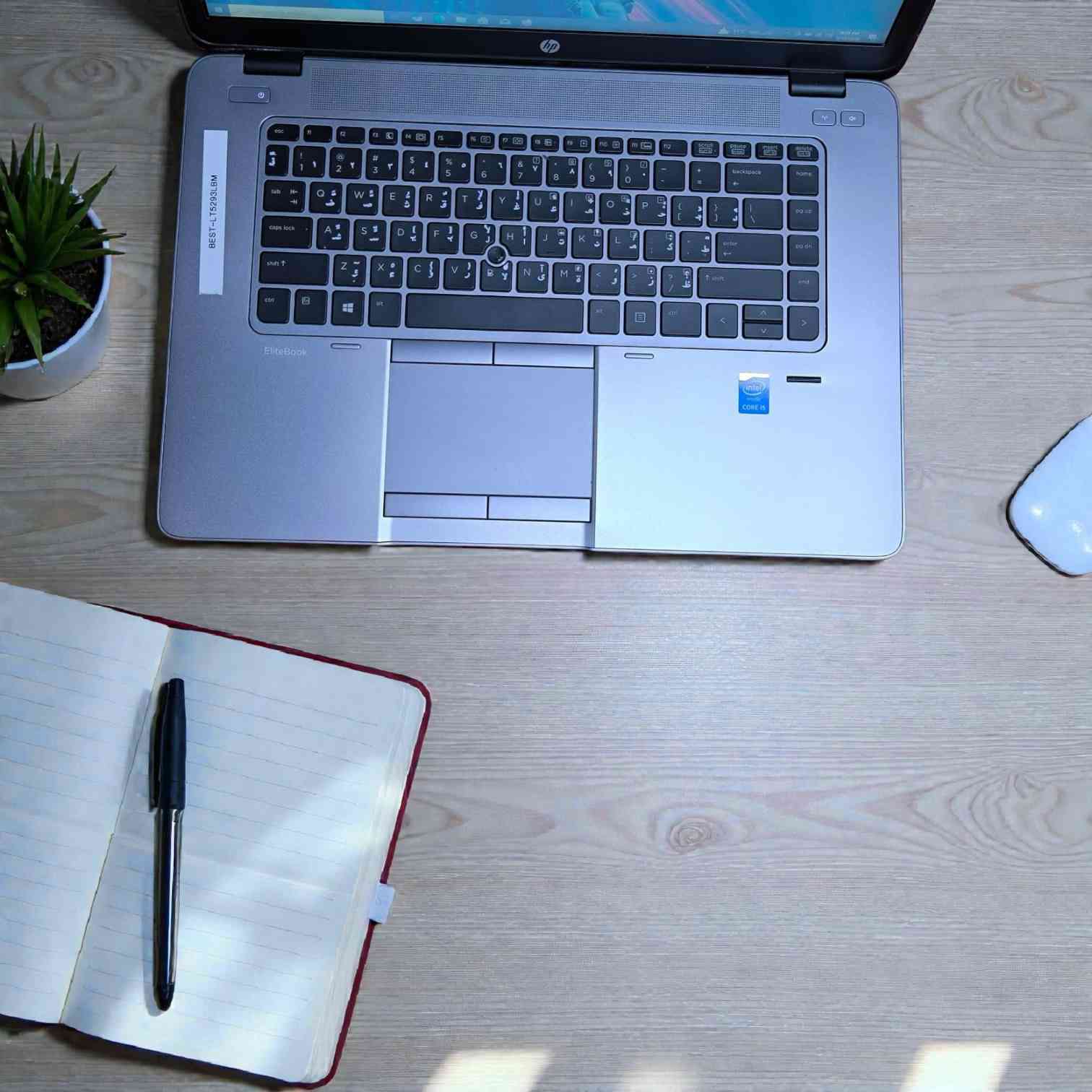 💻 HP EliteBook 850 G2
شاشة كبيرة | عملي | يعتمد عليه
لابتوب من فئة Business Class
مناسب للدراسة، الدوام، والشغل المكتبي
• المواصفات: i5 – الجيل الخامس – فئة U
رام: DDR3 – 8GB
• الهارد: SSD – 256GB – سريع
• شاشة 15.6 إنش مريحة
• كرت شاشة Intel داخلي (يوصل 4GB)
يجي ويا الجهاز: ✔️ ويندوز + أوفيس منصب
✔️ برامج أساسية
✔️ حقيبة + شاحن أصلي
✔️ ماوس + ماوس باد
الضمان والخدمة: • فحص عند المندوب قبل الاستلام
• ضمان استبدال أسبوعين كامل
💰 السعر: 190,000 دينار فقط
📍 بغداد – الأمين الثانية – نواب الضباط
🚚 توصيل لكل المحافظات
📞 للحجز والاستفسار:
***********
