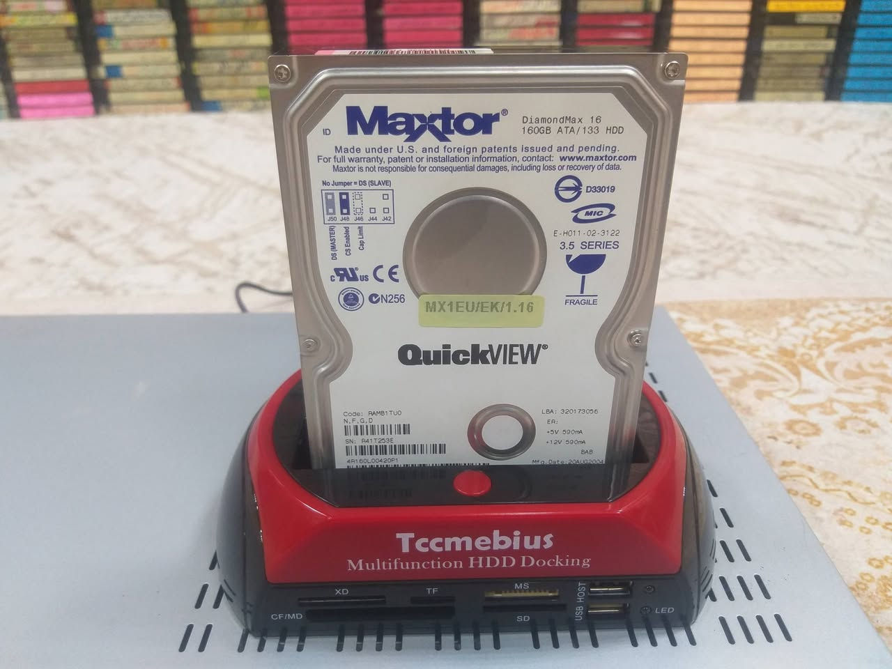 السلام عليكم جهاز ديفيدي ستلايت هارد يسجل من الستلايت والديفيدي وتربط عليه اي جهاز خارجي يسجل بالهارد ويا هارد ثاني وقاعدة قارء هارد وريمونت الجهاز كل هذا للبيع بسعر ١٠٠ الف


**إذا كنت صاحب هذا الإعلان وتريد حذفه لأي سبب، رجاءا أرسل رسالة إلى الدعم الفني**