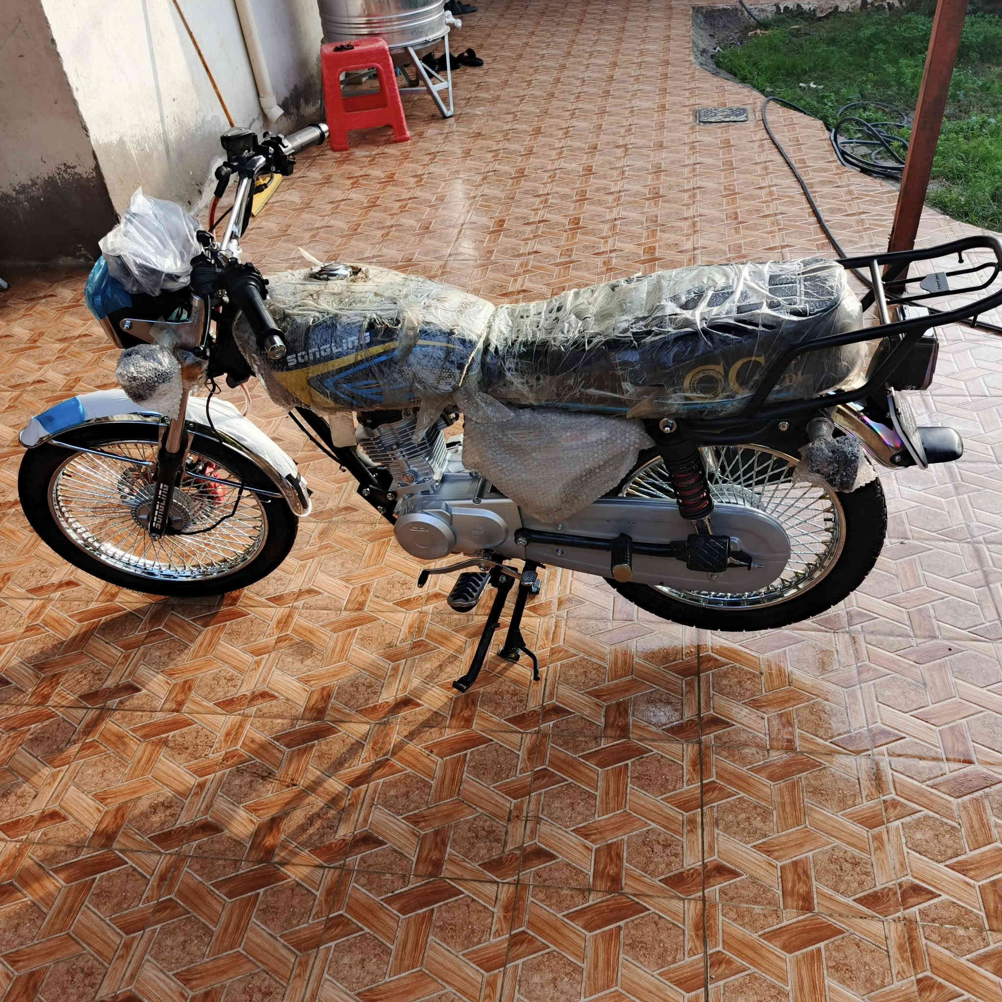 سلام عليكم دراجه تايكر مديل 26البيع مكفوله كفال عمه سعر 875وبيه مجال بكانك ديالى خان بني سعد صرله شهر من منزله رقم ***********
