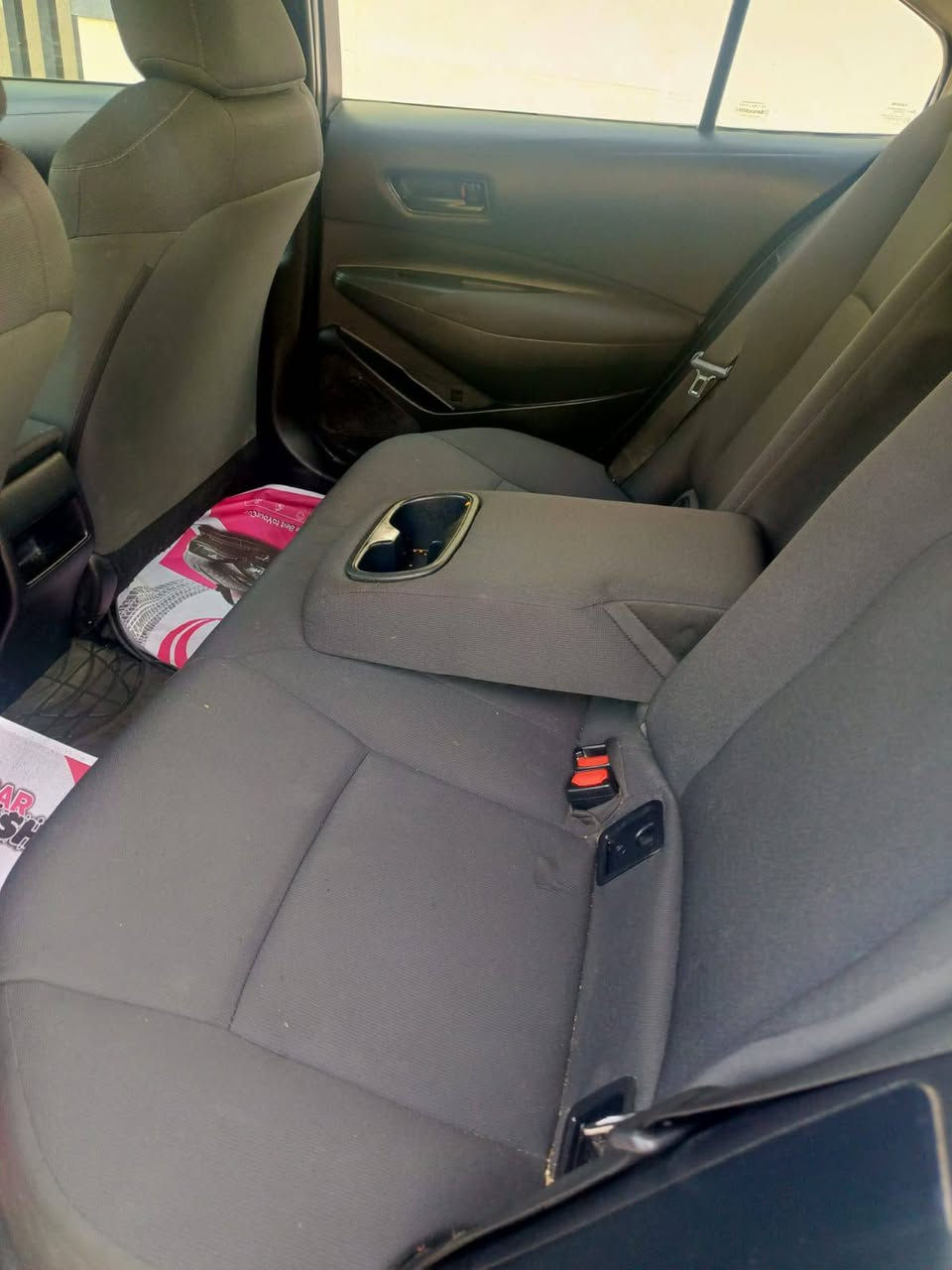 ااالسلام عليكم كورلا اصل  2022 نضيفه جدآ  رقم بغداد مكينه 1800 ستندر كير ستندر حجر بيئه ستندر تبريد تدفئه كامله
صدر امامي خلفي تايرات كهربائيات جيده جدآ 
تراي زيرو  عداد 59 الف مواصفات LE صور حادث مرفقه بالمنشور سياره جاااااهزه من كل شيئ السعر  142 ورقه 
للاتصال ***********  ساكن بغداد
