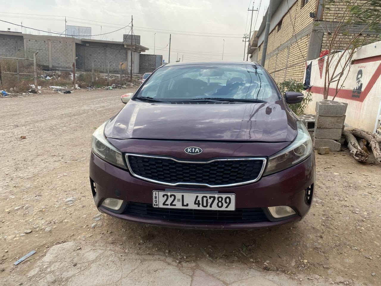 السلام عليكم
كيا فورتي ٢٠١٧
جاهزه من كلشي
صبغ ٤ قطع ابيع حزام
مكان واسط العزيزيه
***********
*********** الصويرة, واسط
