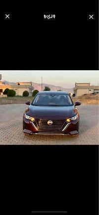 نيسان سنترا  موديل 2025  مواصفات SV  فول بس بدون فتحه  شاشه  كاميره  ر...