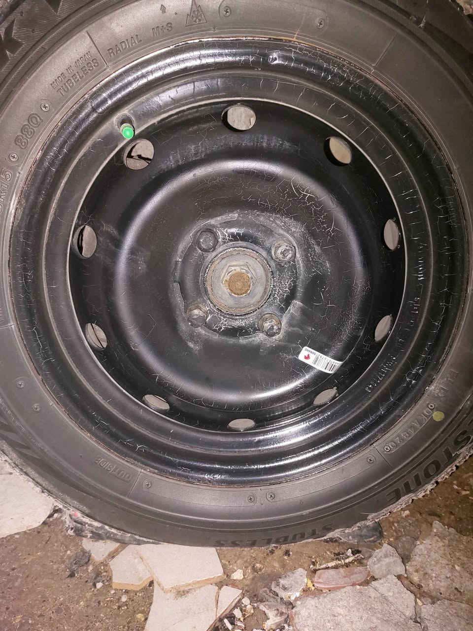 سلام عليكم
تخم ويل او تاير 15 ثنين مال باله جدد ونثنين نص عمر 

مراوس بويل 14 

واذا اكو بس تخم ويل 14 شراي

مكاني ناصريه مركز


**إذا كنت صاحب هذا الإعلان وتريد حذفه لأي سبب، رجاءا أرسل رسالة إلى الدعم الفني**