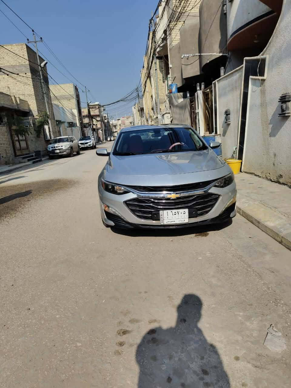 السلام عليكم.
ماليبو 21 مواصفات بريمير فول 

بنراما 

بصمه ابواب وتشغيل 

شاشه كبيره 

ويل كروم 

لد امامي خلفي 

كشن كهرباء 

تبريد بيانو منفصل 

ماشيه 90 الف كيلو 

حدثها جاملغ + باب بارد معدل 

رقم كربلاء معوقين وكاله عامه 

سعر 122 وبيها مجال سيارة وضع شركه كير مكينه تبريد تخم  تاير جديد برغي مابيها نقص للاستفسار الاتصال او واتساب ***********.....***********
